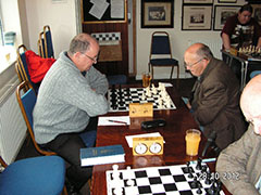 Team playing chess in Bristol